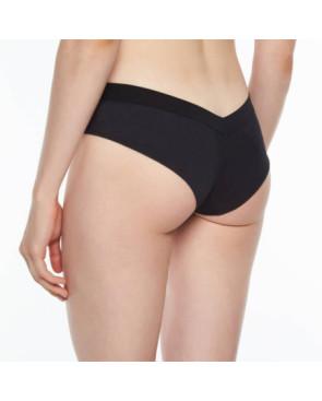Boxer influente Chantal Thomass noir