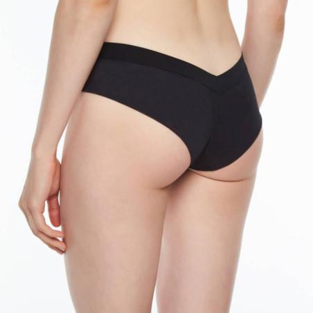 Boxer influente Chantal Thomass noir
