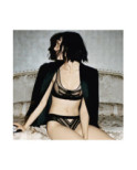 Boxer influente Chantal Thomass noir