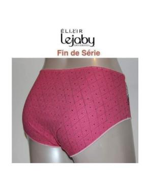  Culotte Elixir Corail imprimé dentelle