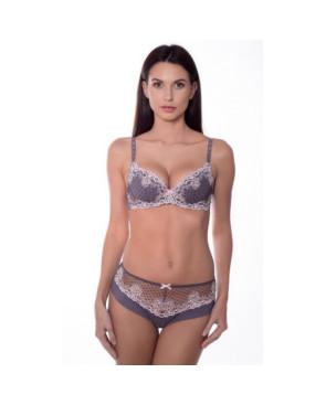 Soutien gorge balconet Louise Piège blanc