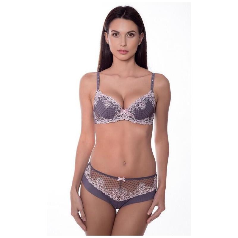 Soutien gorge balconet Louise Piège blanc