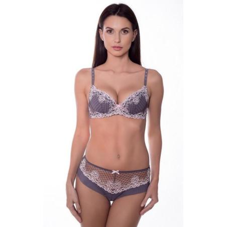 Soutien gorge balconet Louise Piège blanc