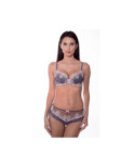 Soutien gorge balconet Louise Piège blanc