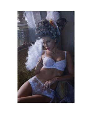 Soutien gorge balconet Louise Piège blanc