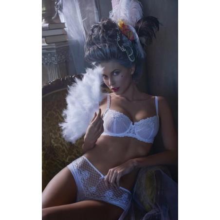 Soutien gorge balconet Louise Piège blanc