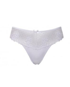 Tanga Dentelle Blenche Louise