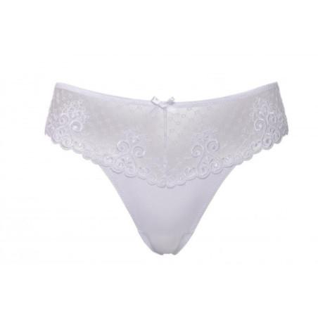 Tanga Dentelle Blenche Louise