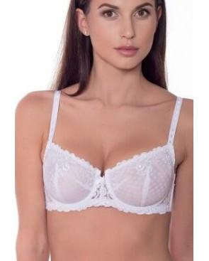 Soutien Gorge Pigeonnant Dentelle Blanche Louise