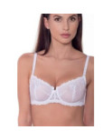 Soutien Gorge Pigeonnant Dentelle Blanche Louise