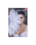 Soutien Gorge Pigeonnant Dentelle Blanche Louise