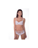 Soutien Gorge Pigeonnant Dentelle Blanche Louise