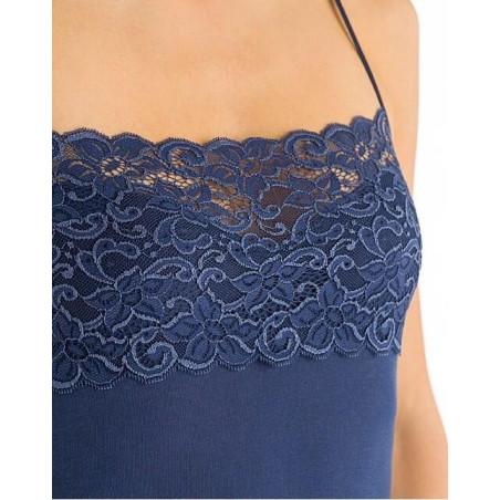 Top En dentelle et coton Moments