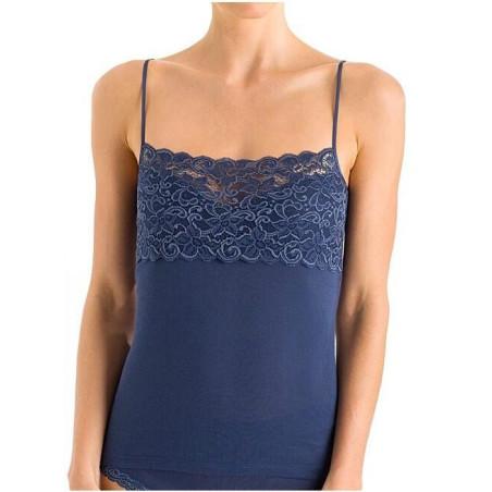 Top En dentelle et coton Moments