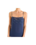 Top En dentelle et coton Moments