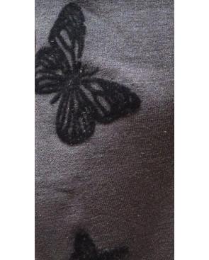 Collant opaque Papillons chics