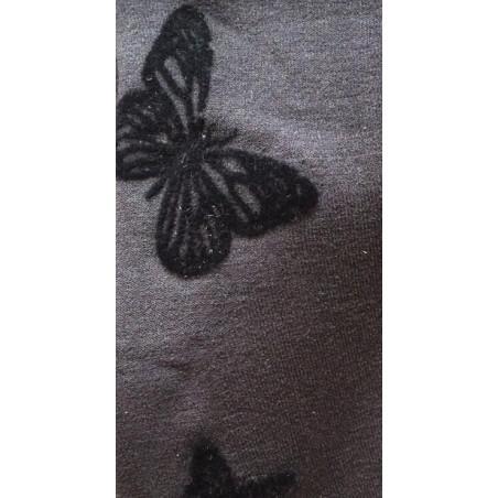 Collant opaque Papillons chics