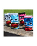 Lot 4 paires Chaussettes monstres