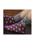 Lot 3 paires Chaussettes Hiboux