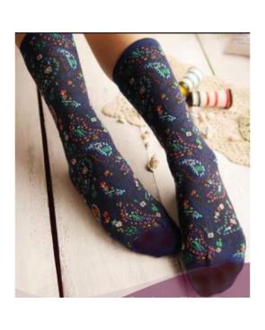 Coffret  3 paires Chaussettes Cachemire psyché