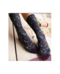 Coffret  3 paires Chaussettes Cachemire psyché