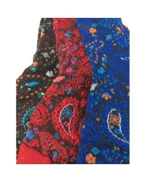Coffret  3 paires Chaussettes Cachemire psyché