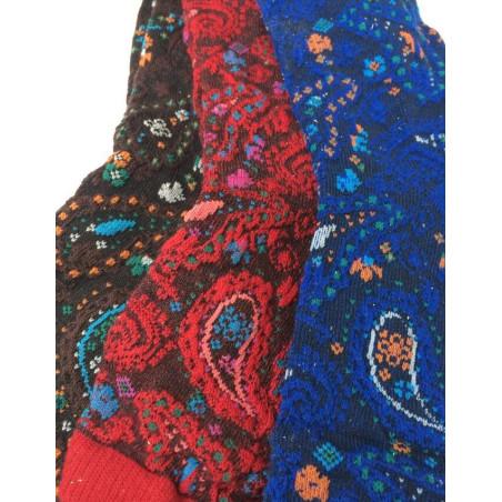 Coffret  3 paires Chaussettes Cachemire psyché