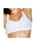 Soutien Gorge sans Armatures Medium Support blanc