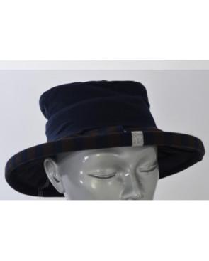 Chapeau Rayures asymétrique Marine Berthe
