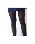 Collant Jolies Sirénes asymétrique noir Kaki