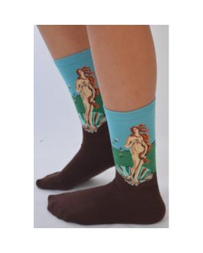 Chaussettes la Venus de Boticelli