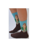 Chaussettes la Venus de Boticelli