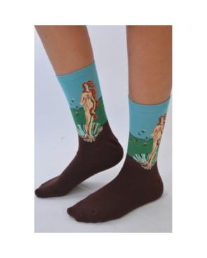 Chaussettes la Venus de Boticelli