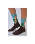 Chaussettes la Venus de Boticelli