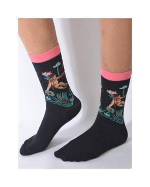 Chaussettes La nue Renaissance Italienne