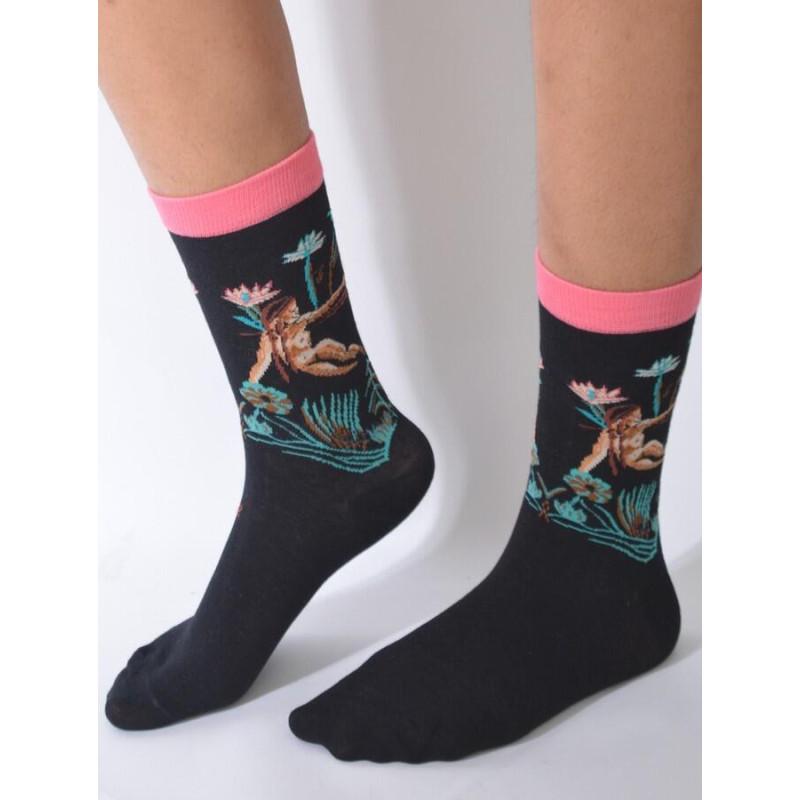 Chaussettes La nue Renaissance Italienne
