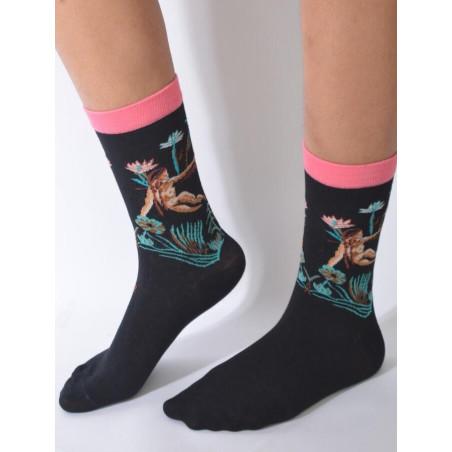 Chaussettes La nue Renaissance Italienne