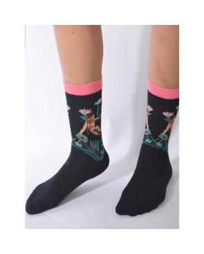 Chaussettes La nue Renaissance Italienne