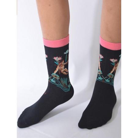 Chaussettes La nue Renaissance Italienne