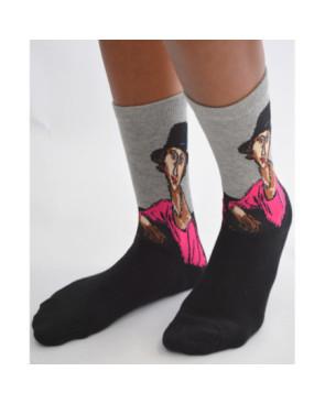 Chaussettes Art Museum La femme Modigliani
