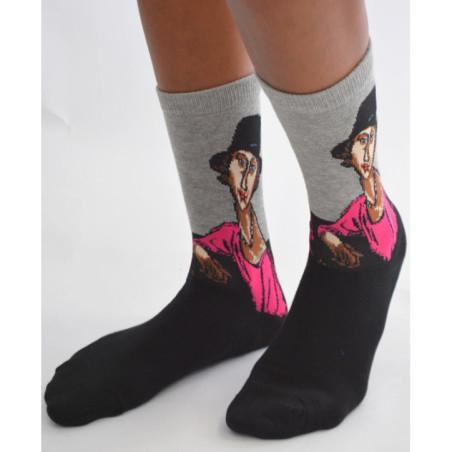 Chaussettes Art Museum La femme Modigliani