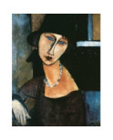 Chaussettes Art Museum La femme Modigliani
