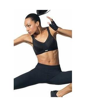  Soutien Gorge sans Armatures Medium Support Noir