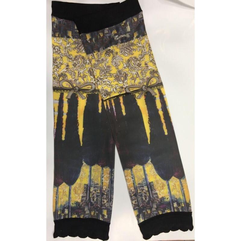 Bas Up fin fushia Trasparenze 