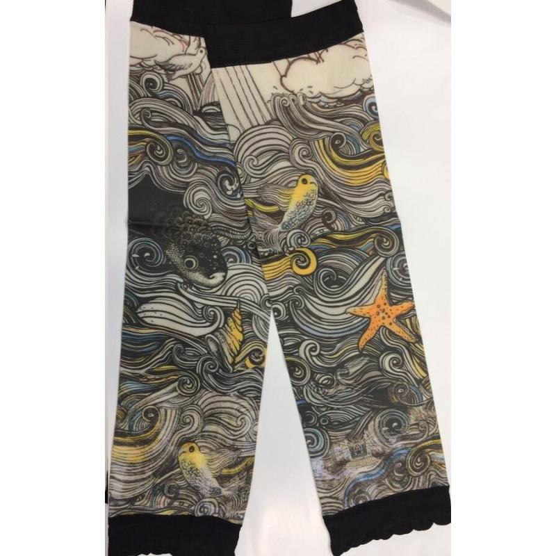 Bas Up fin orange Trasparenze 