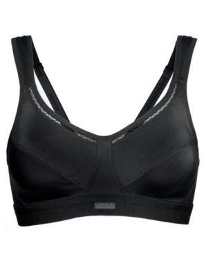 Soutien Gorge sans Armatures Medium Support Noir