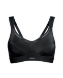 Soutien Gorge sans Armatures Medium Support Noir