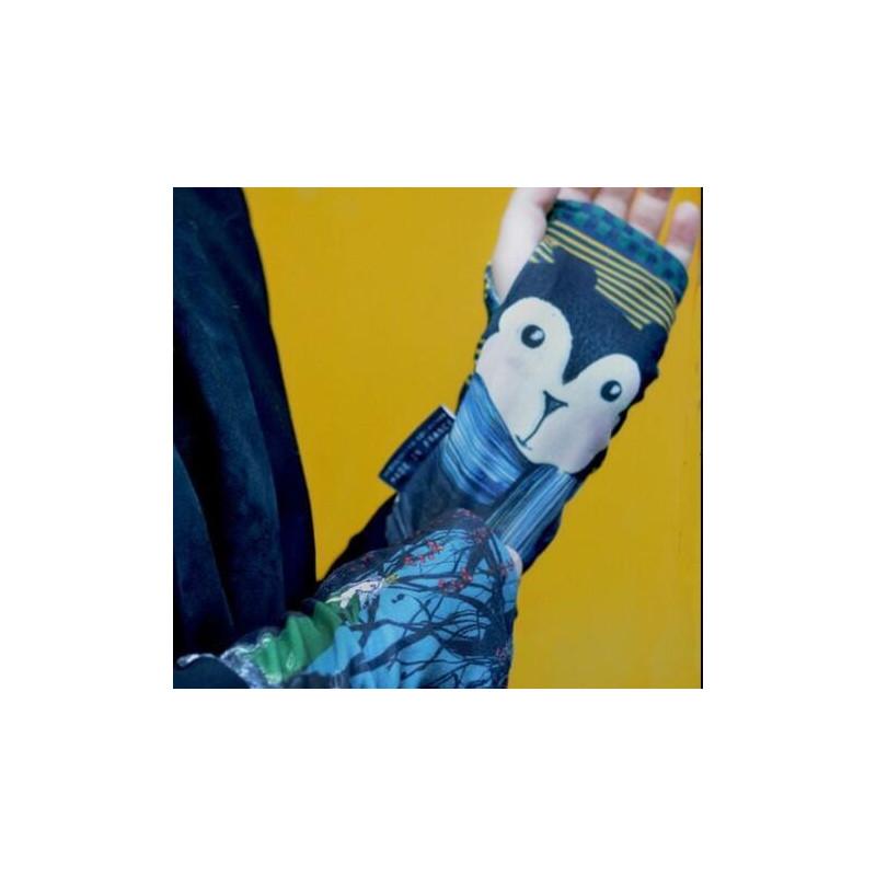  collant fin  couleurs orangeTrasparenze