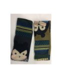 Mitaines reversible Imprimé 2 zamis & loup