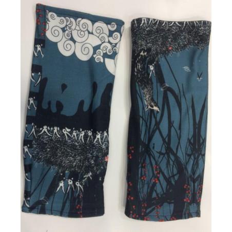  collant fin vert Trasparenze